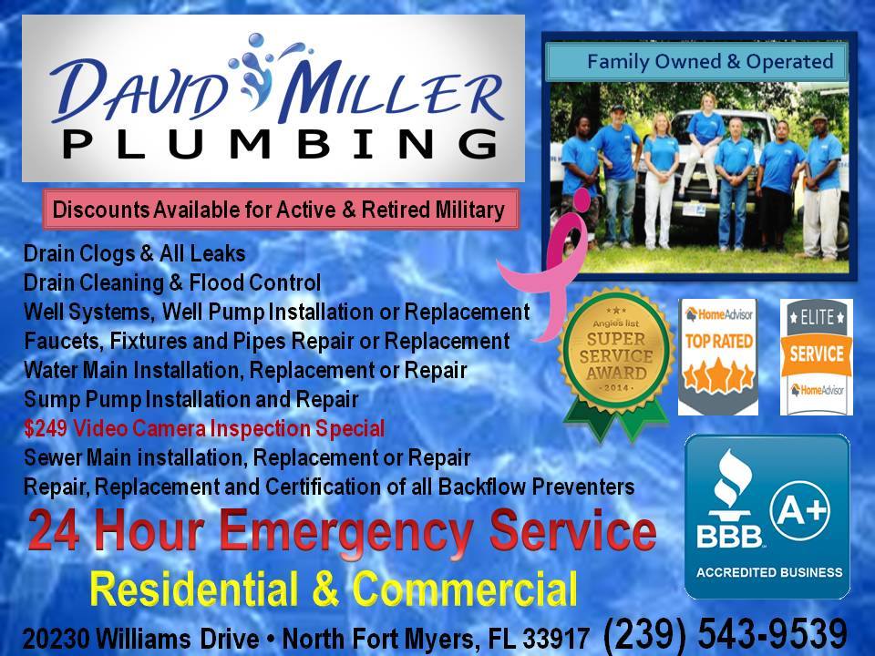 David Miller Plumbing - Florida