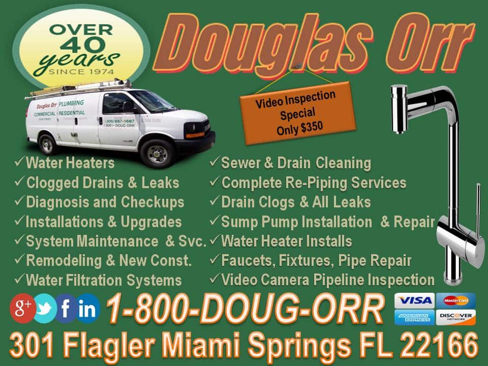 Doug Orr Plumbing - Plumbing