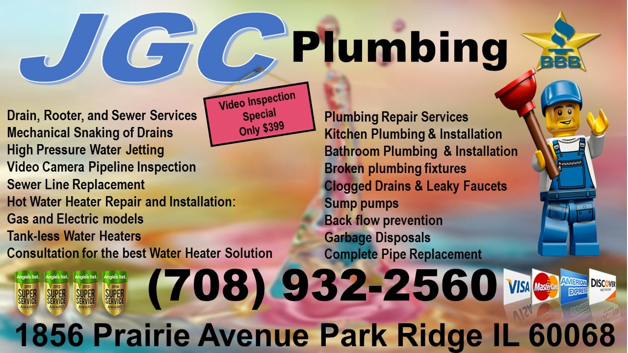 JGC Plumbing - Illinois