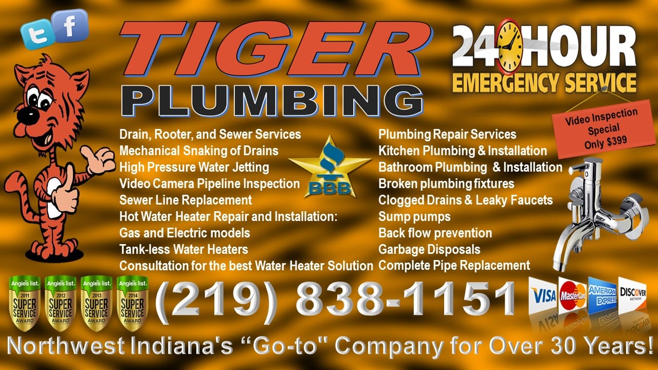 Tiger Plumbing - Indiana